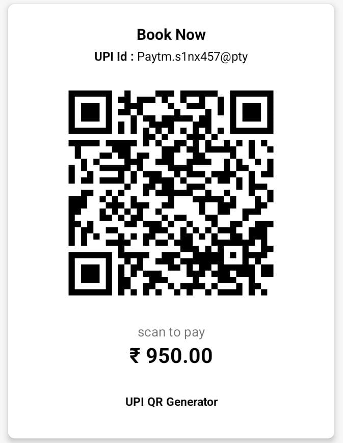 Payment QR Code